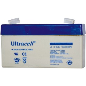 ULTRACELL 6V 1.3AH